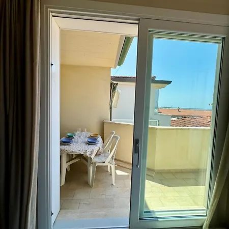 公寓 Terrazza Fronte Mare - Centro *